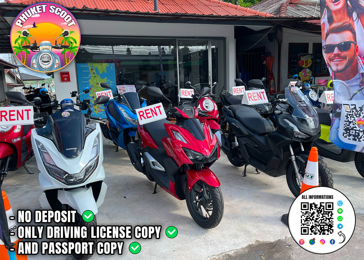 phuket scooter tour