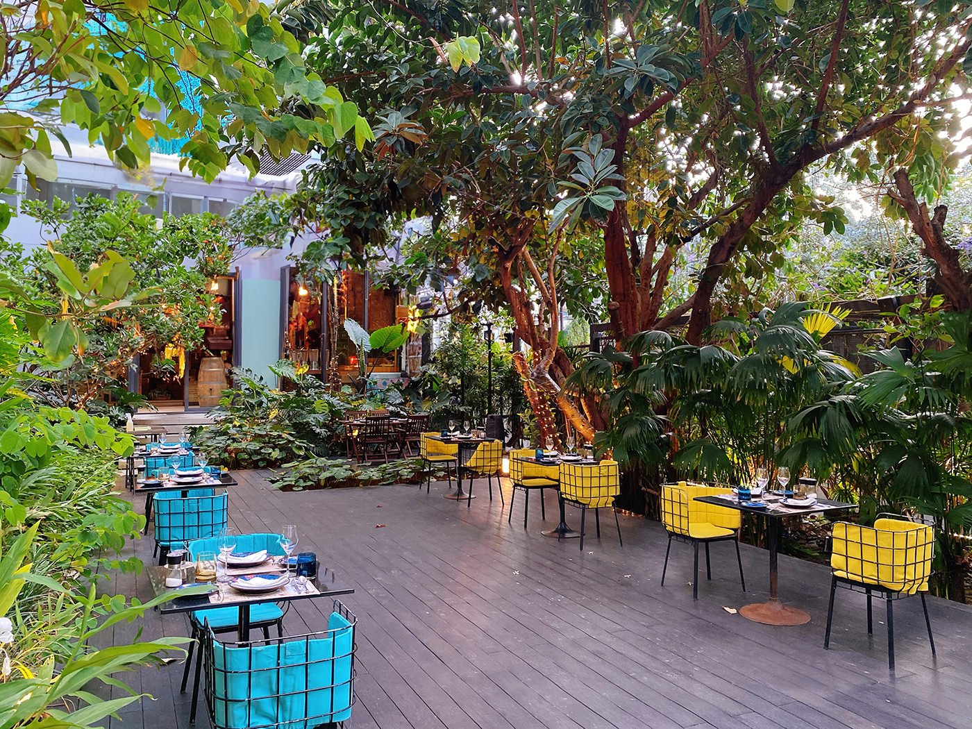 Butcher’s Garden at Indigo Hotel Patong