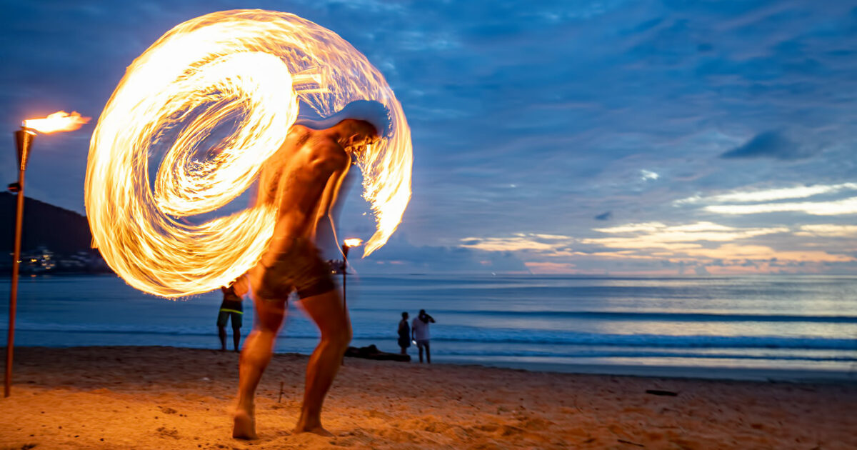 Kamala Beach Nightlife