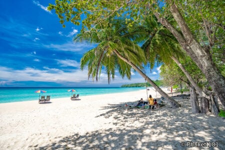 Haute saison à Phuket