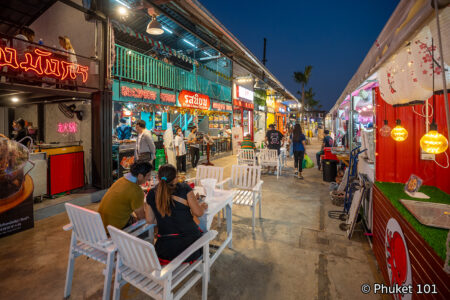 The One Ratchada Night Market in Bangkok