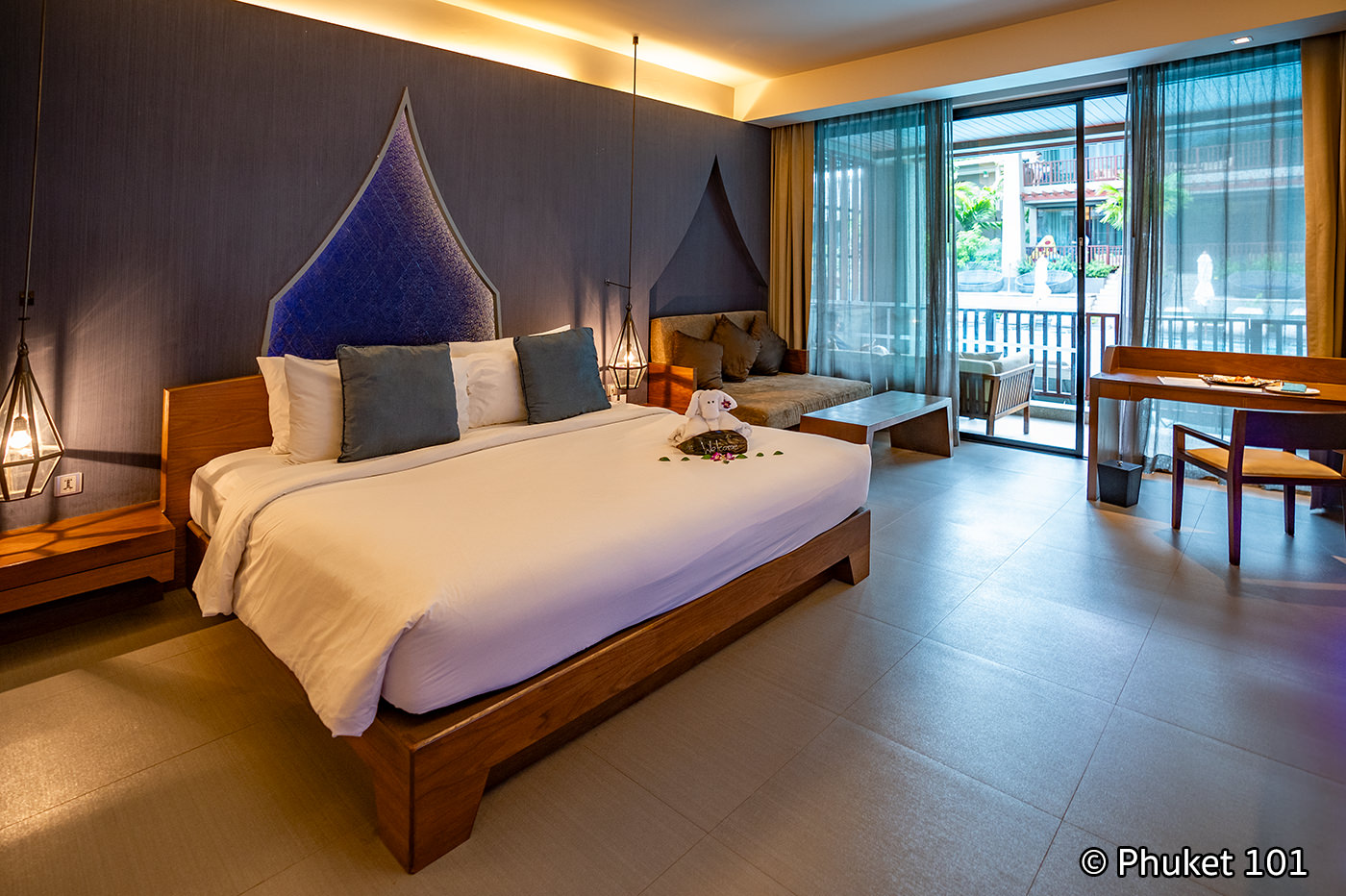 The pool access room at Avista Grande Phuket Karon