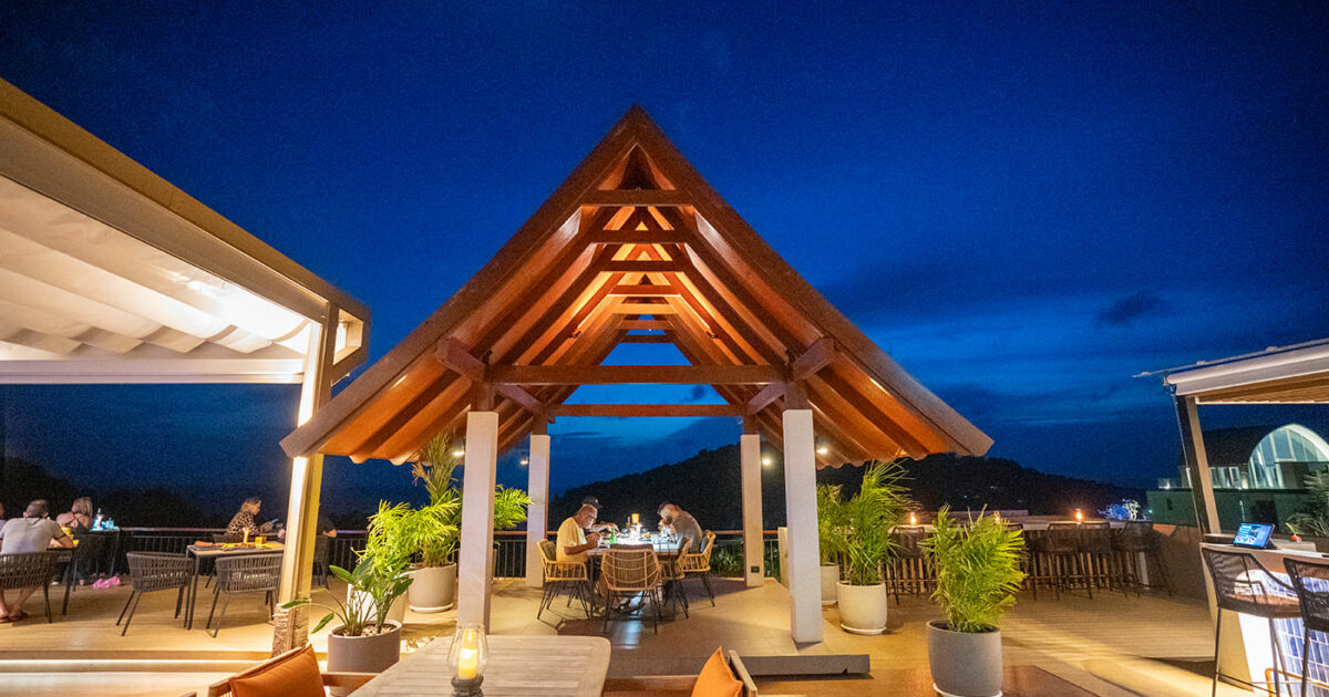 Sizzle Rooftop Restaurant