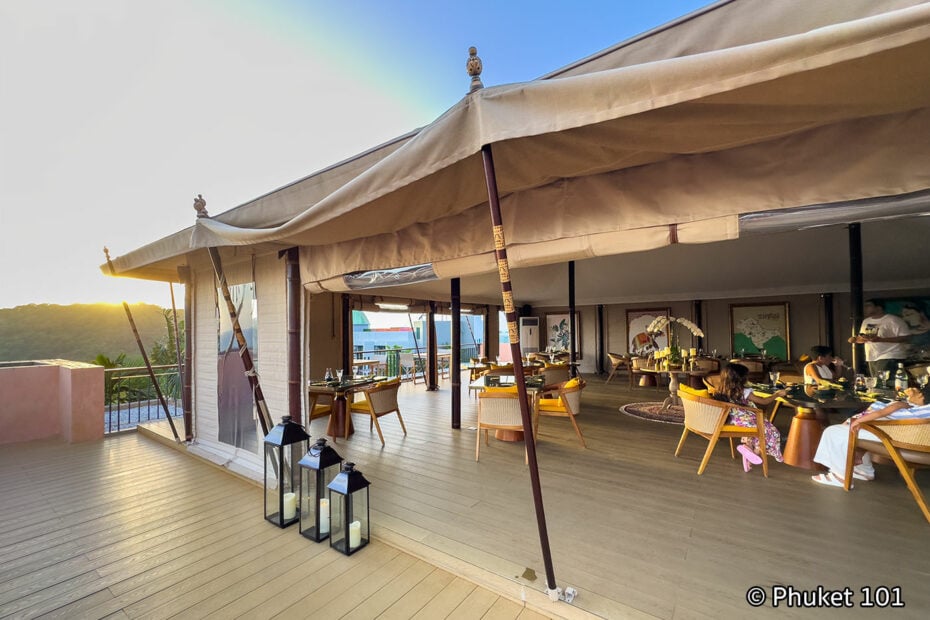 Tambu Indian Restaurant in Phuket