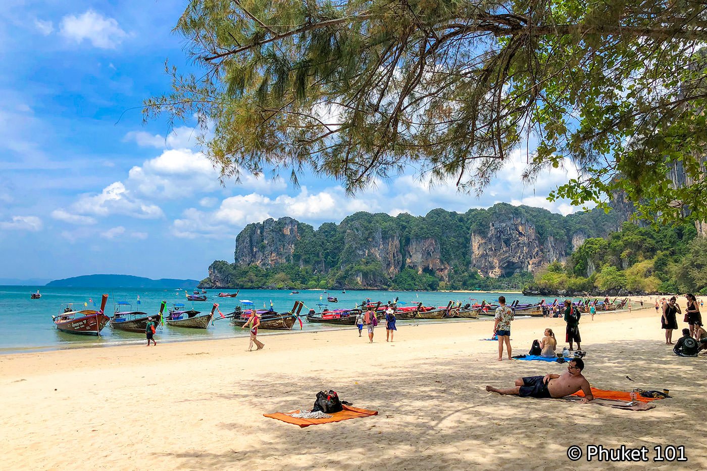 ▷ Railay Beach in Krabi - PHUKET 101