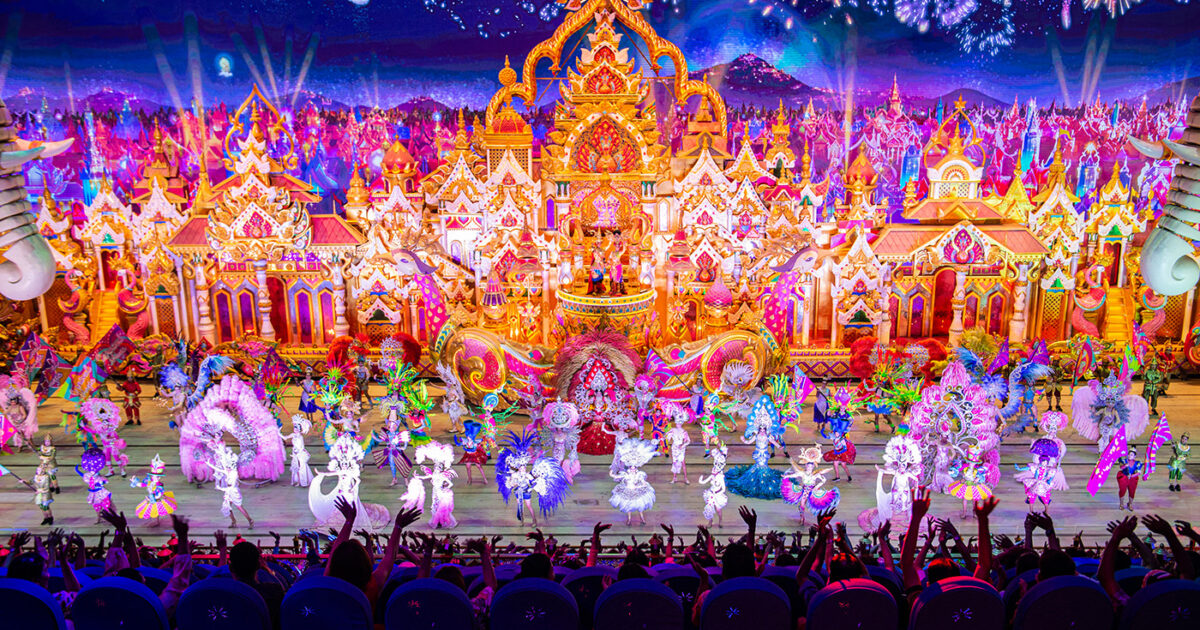 Carnival Magic - The Magical Kingdom of Lights