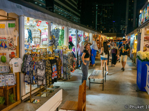 Jodd Fairs Rama 9 Night Market in Bangkok