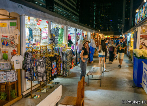 Jodd Fairs Rama 9 Night Market in Bangkok