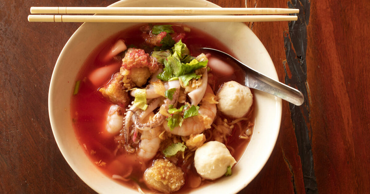 Yen Ta Fo Noodle Soup
