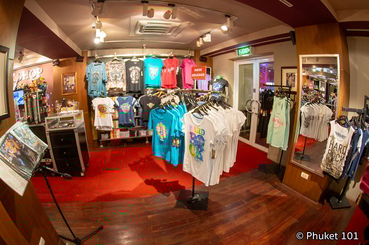 hooters hard rock cafe boutique