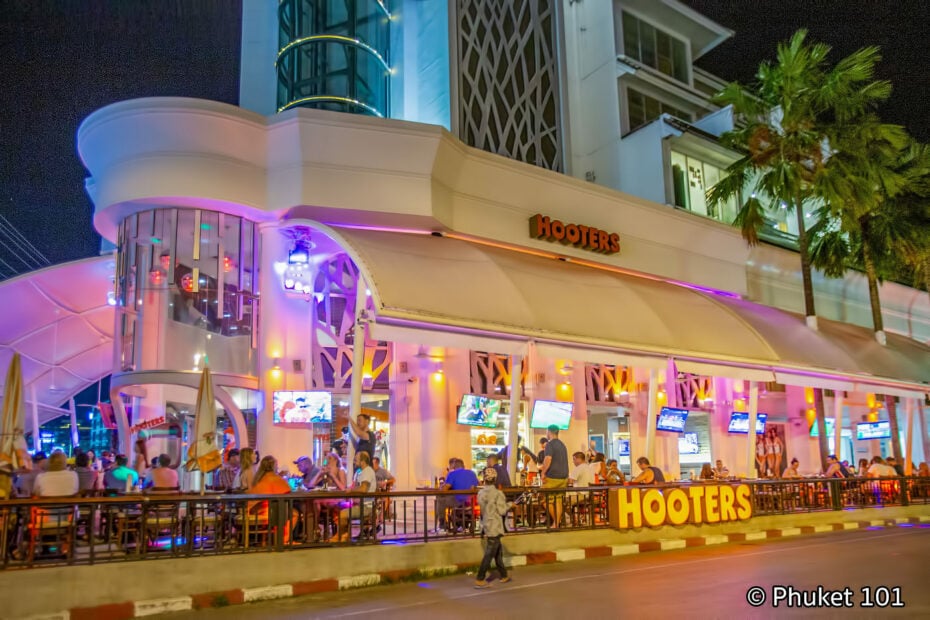 Hooters Phuket