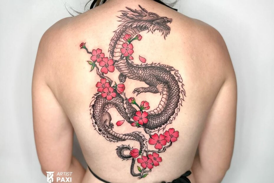 Best Japanese Tattoos in Phuket, Oriental Tattoo Phuket