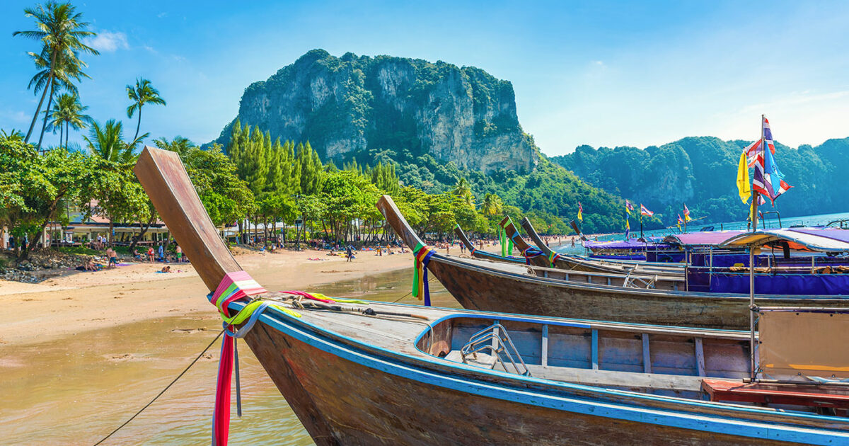Best Hotels in Ao Nang Beach