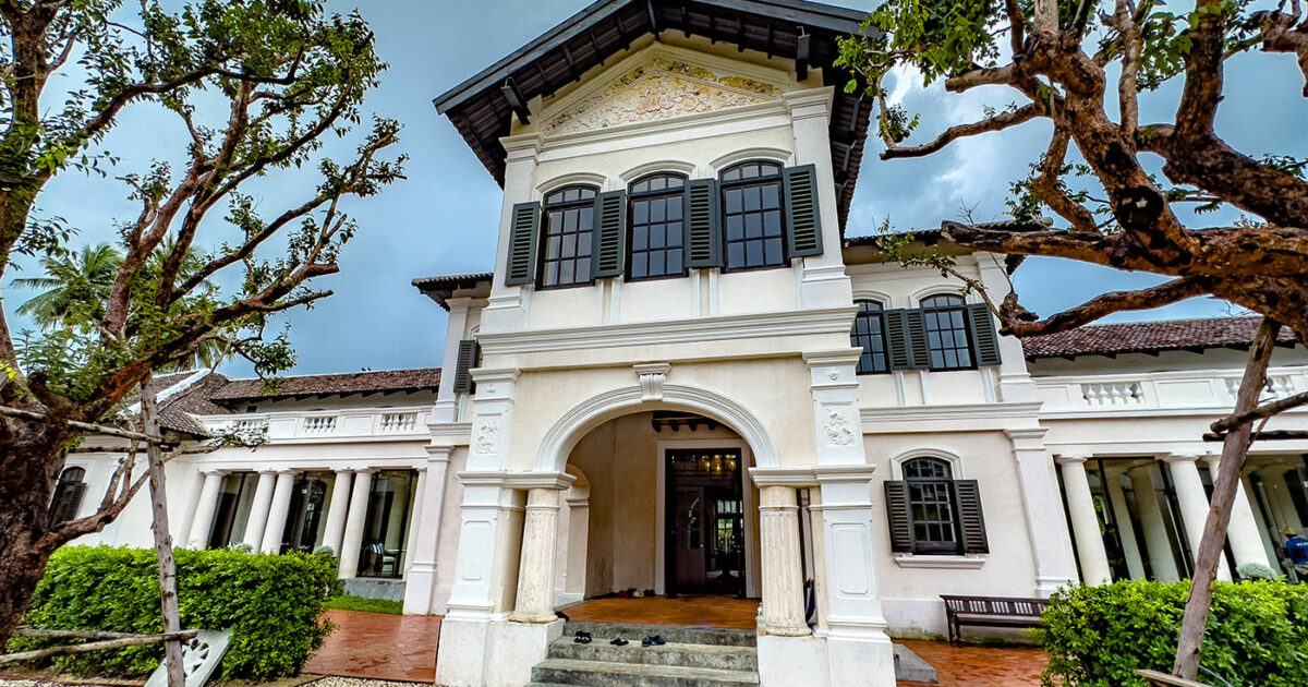 House of Tin Baron Restaurant in Phuket Town