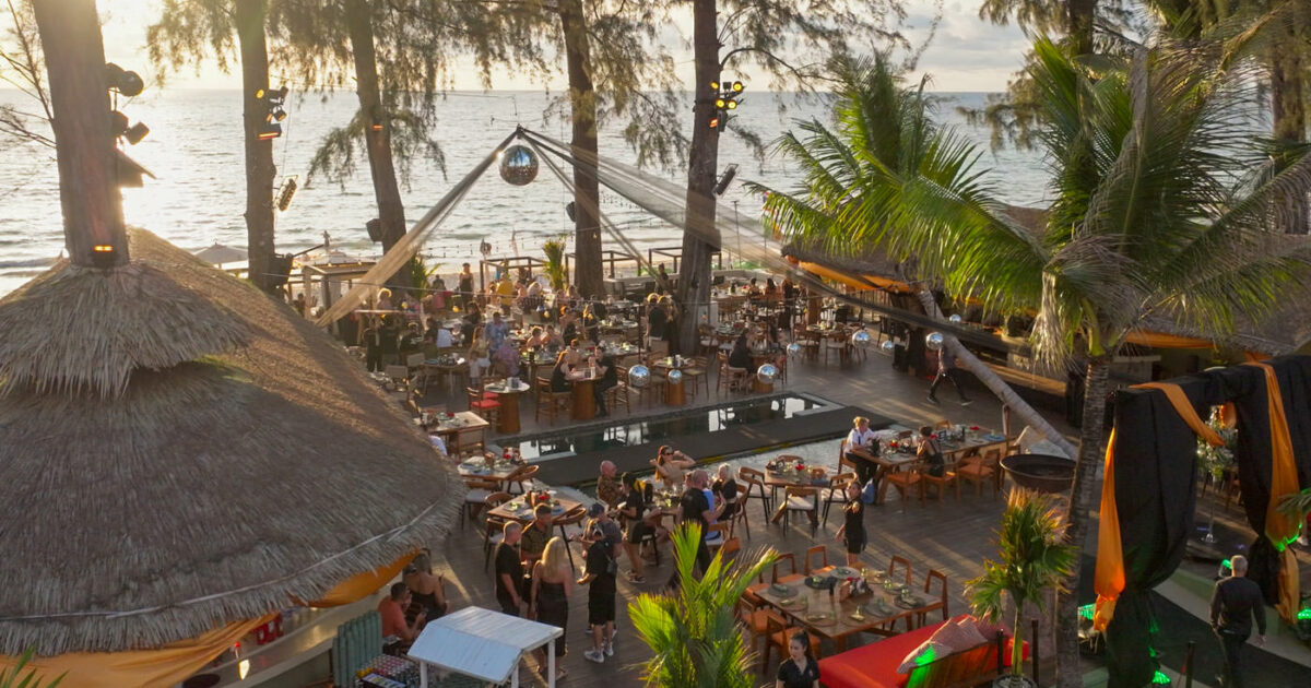 Maya Beach Club Phuket, Bang Tao Beach