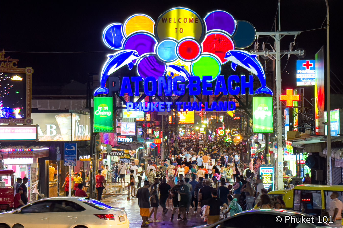 Bangla Road In Patong Beach PHUKET 101