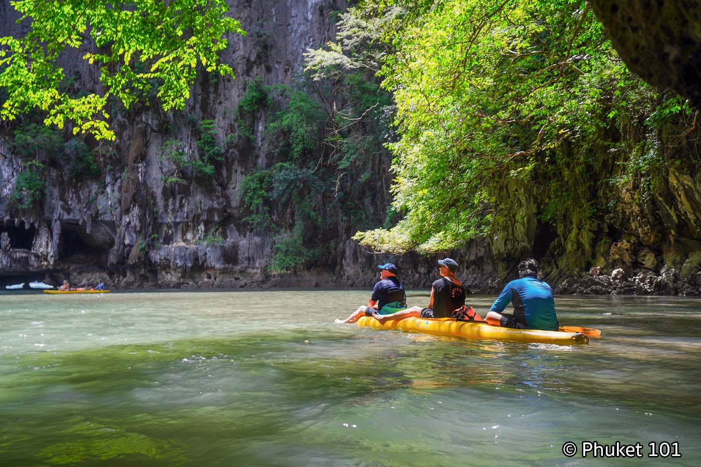 John Gray's Hong by Starlight in Phang Nga Bay near Phuket
