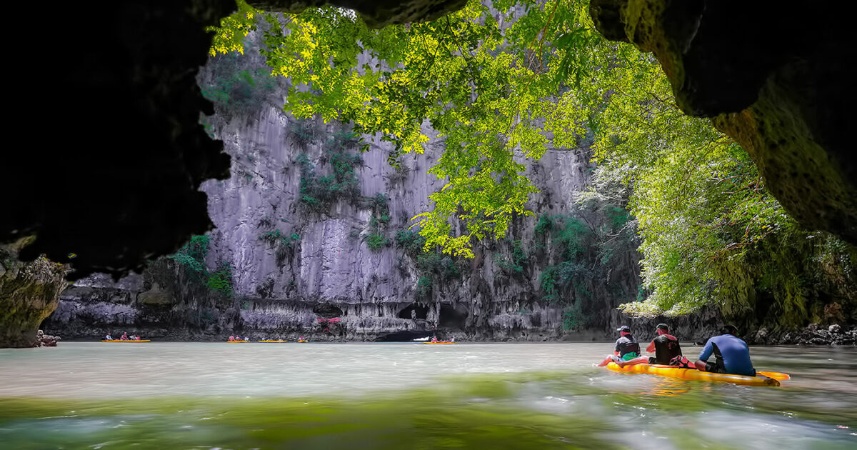 John Gray's Hong by Starlight in Phang Nga Bay near Phuket