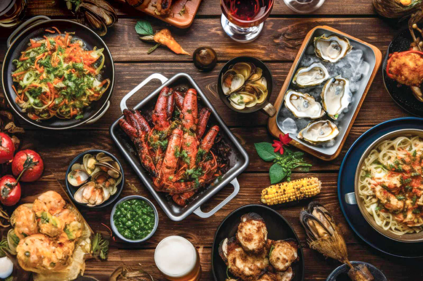 Sunday Brunch at Movenpick Myth Hotel Patong