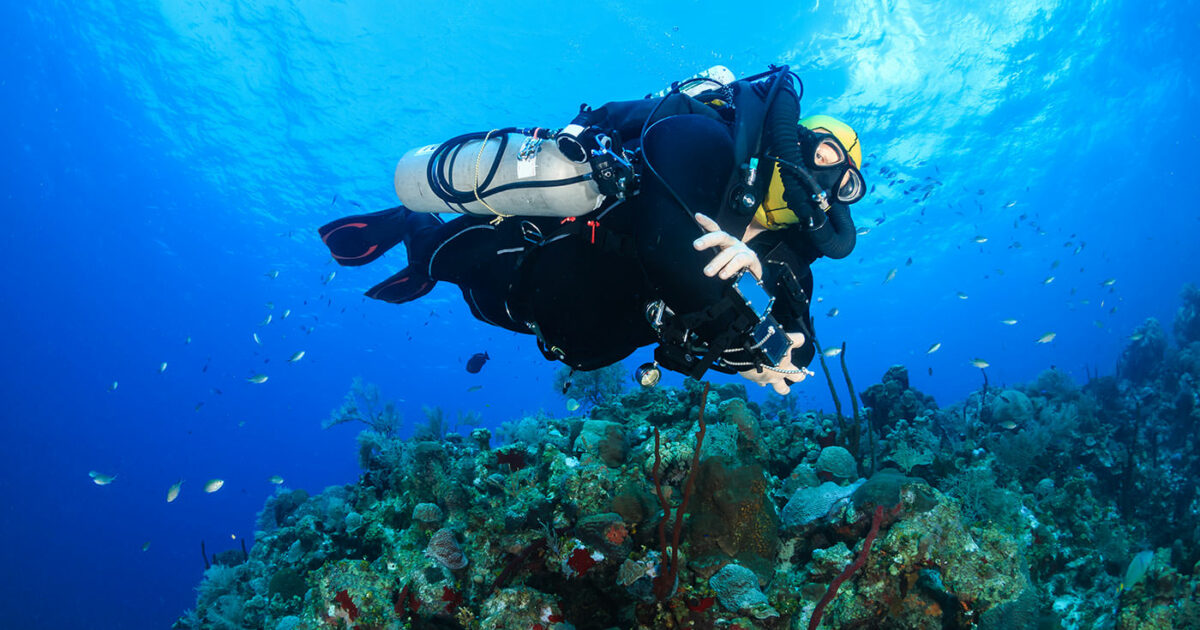 Rebreather Diving in Phuket