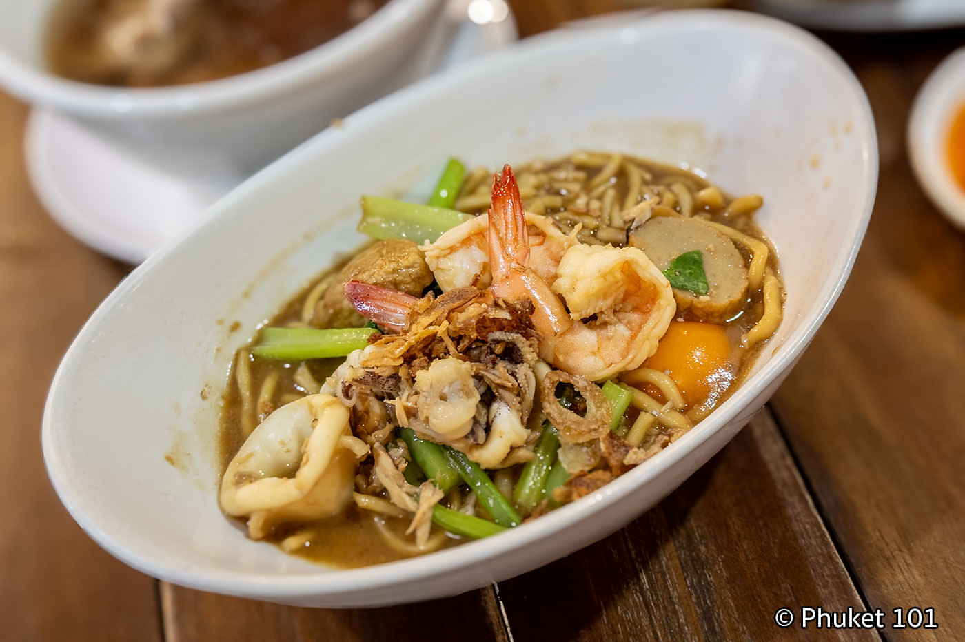 mee sapam dish phuket