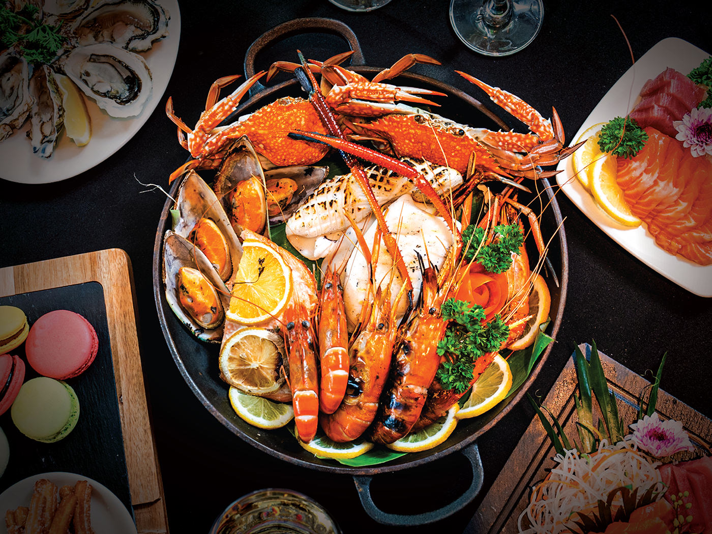 Sunday Brunch at Movenpick Myth Hotel Patong