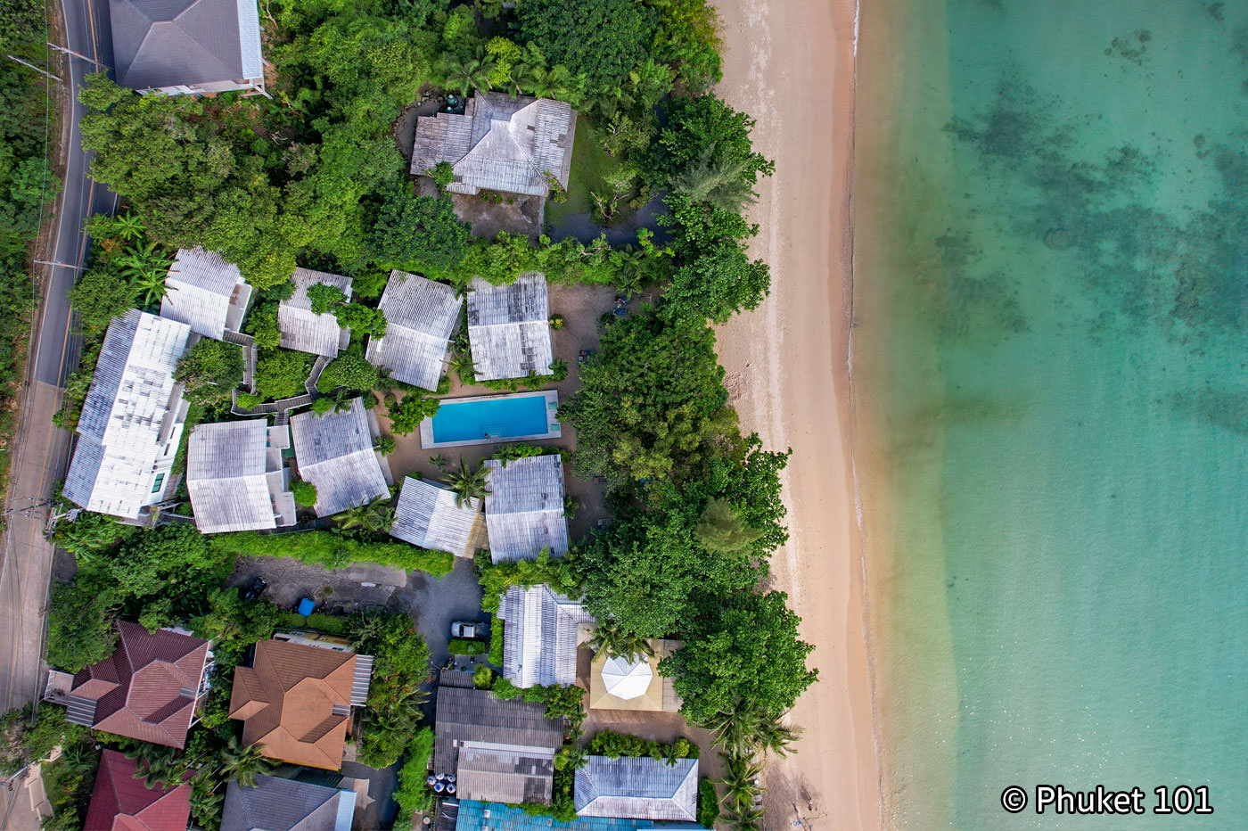 The Mooring Resort on Ao Yon Beach in Phuket