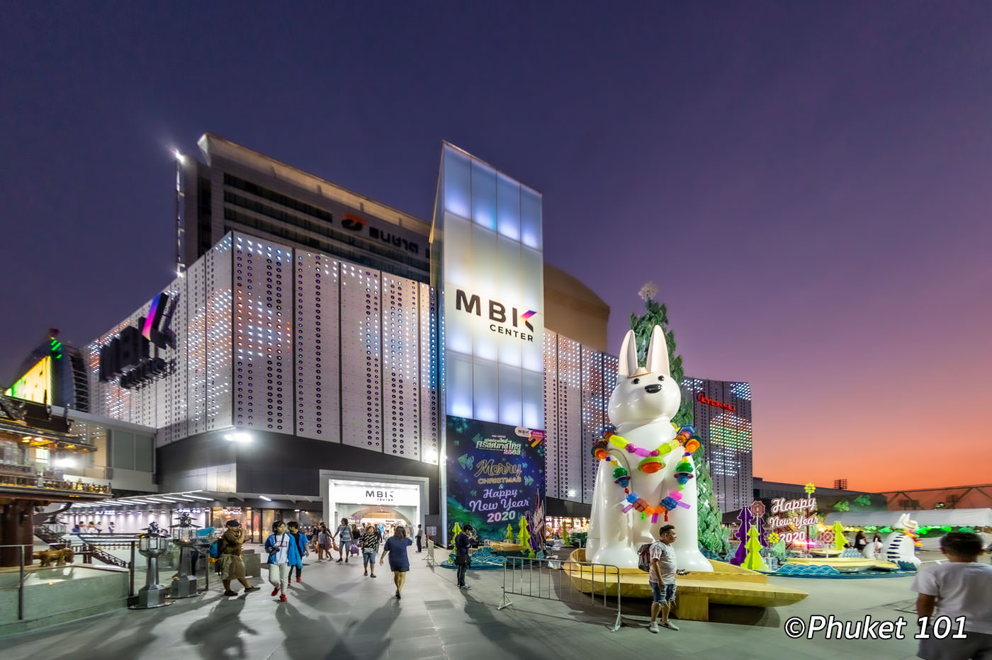 MBK Center in Bangkok