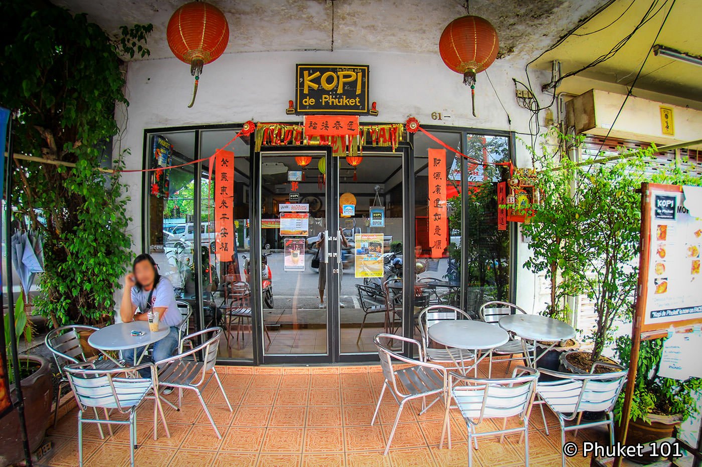 Kopi de Phuket in Phuket Town