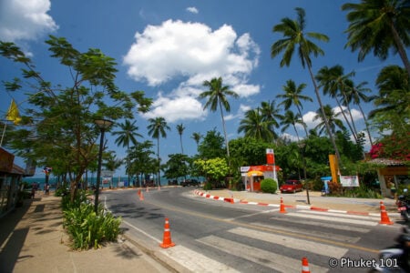 Plage d'Ao Nang à Krabi, Thaïlande