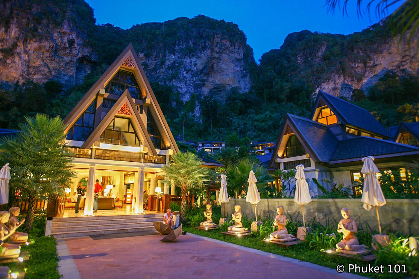 Hotels on Ao Nang Beach