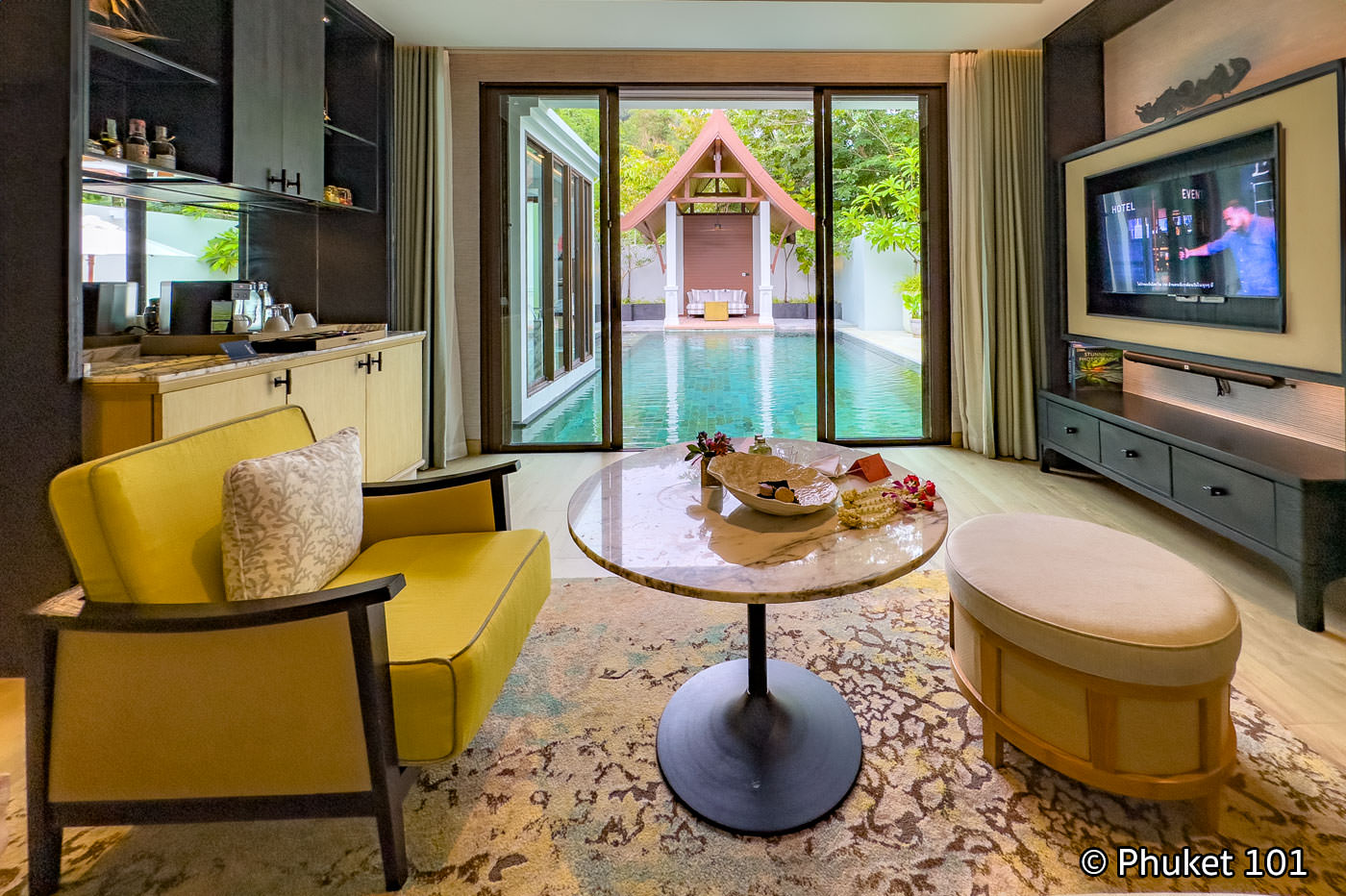 Pool Villa at Intercontinental Phuket on Kamala Beach