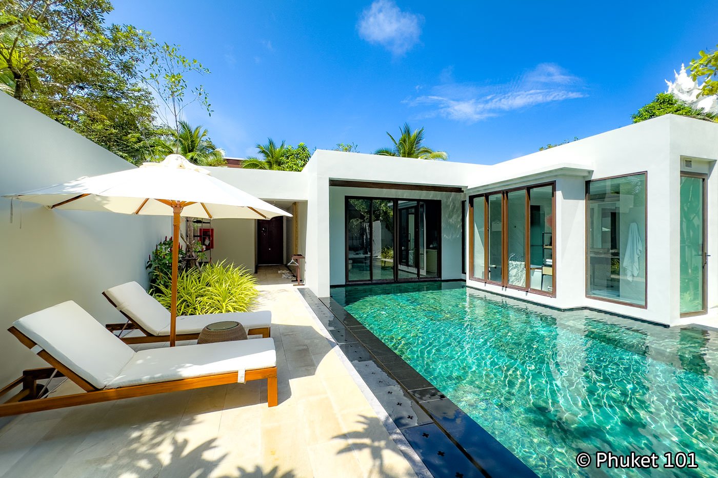 Pool Villa at Intercontinental Phuket on Kamala Beach