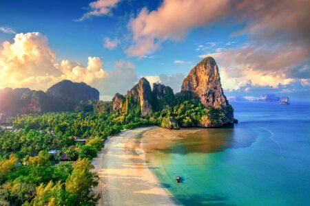 Krabi in Tailandia