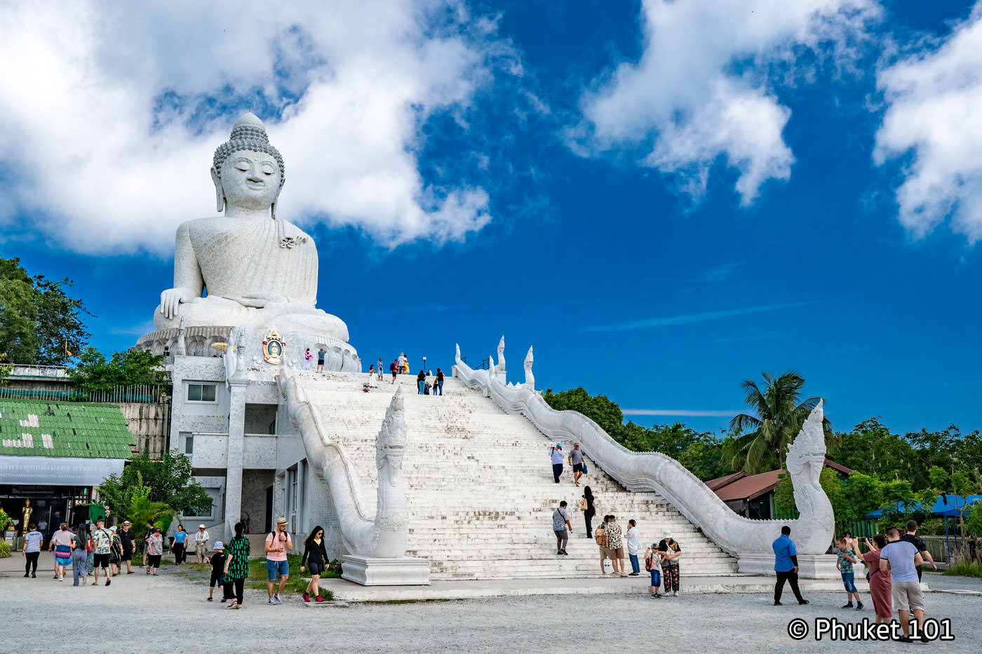 The Big Buddha of Phuket