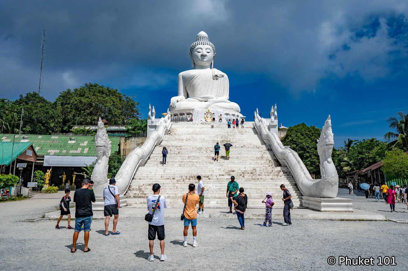 The Big Buddha of Phuket