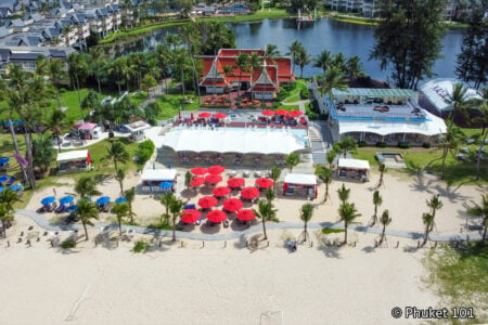 Club de playa Xana en Angsana Laguna Phuket