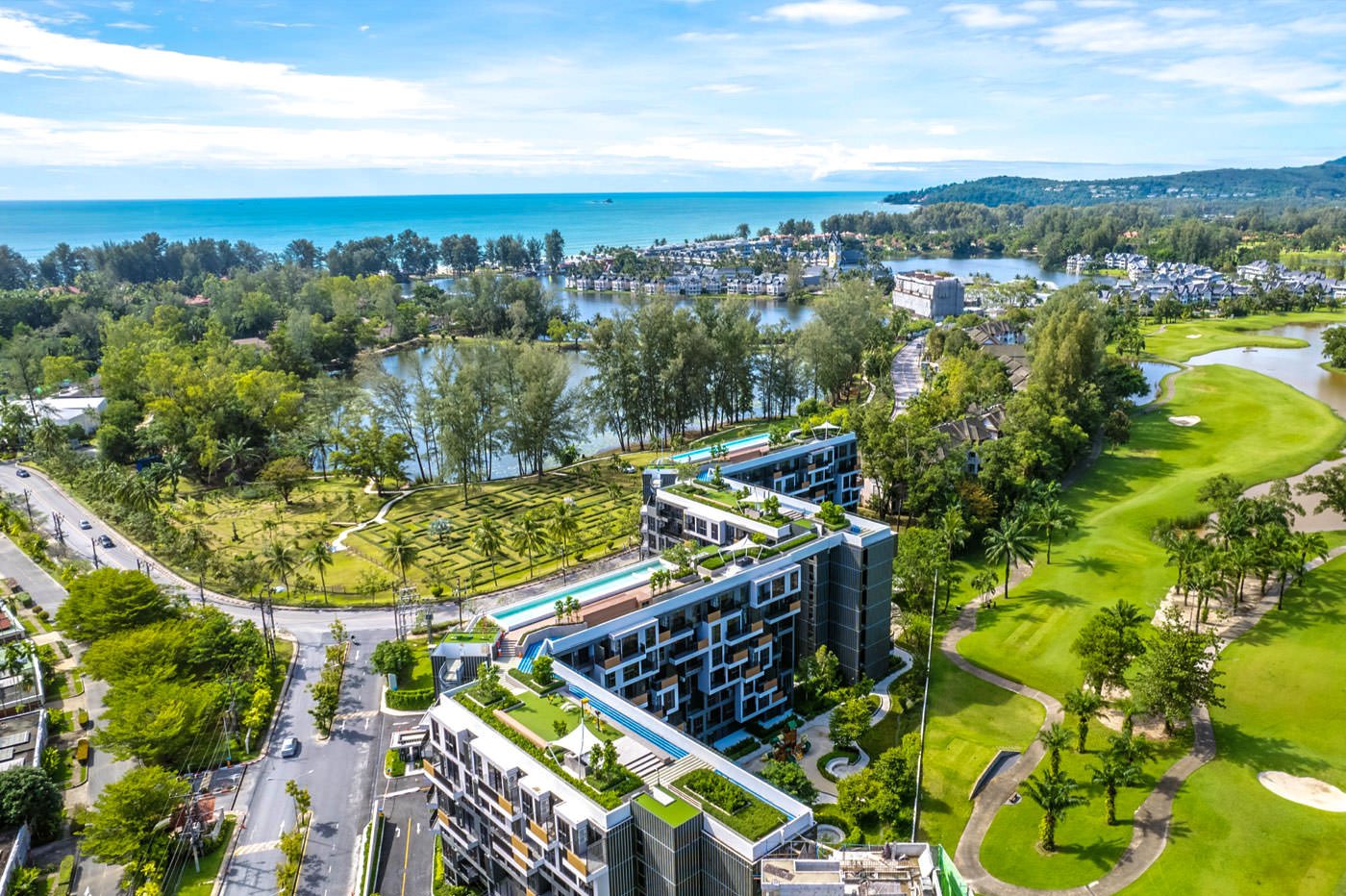 Skypark Apartments by Laguna Phuket