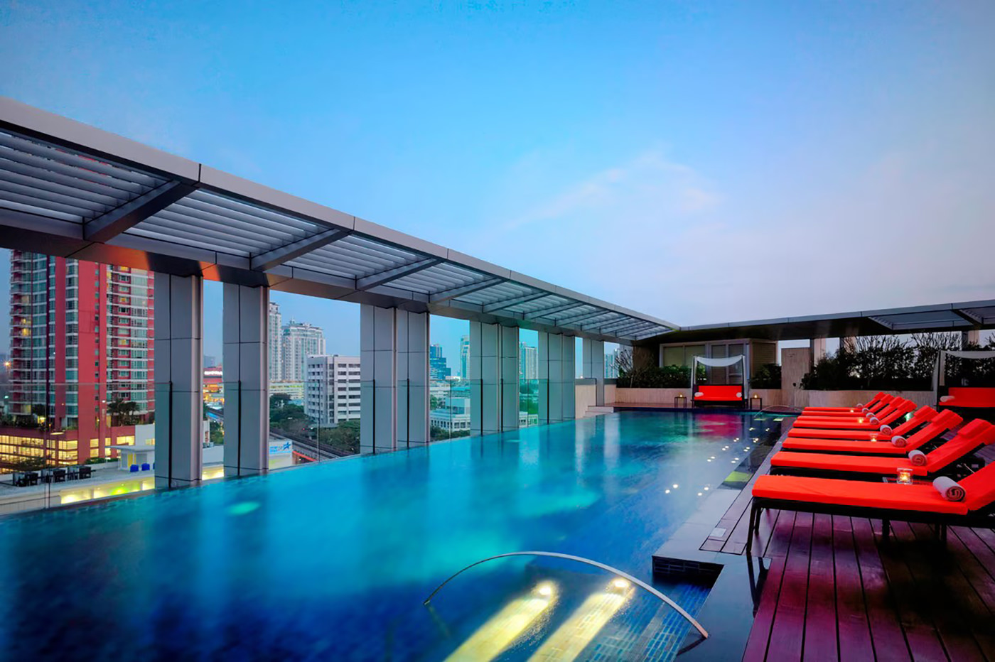 Bangkok Marriott Hotel Sukhumvit