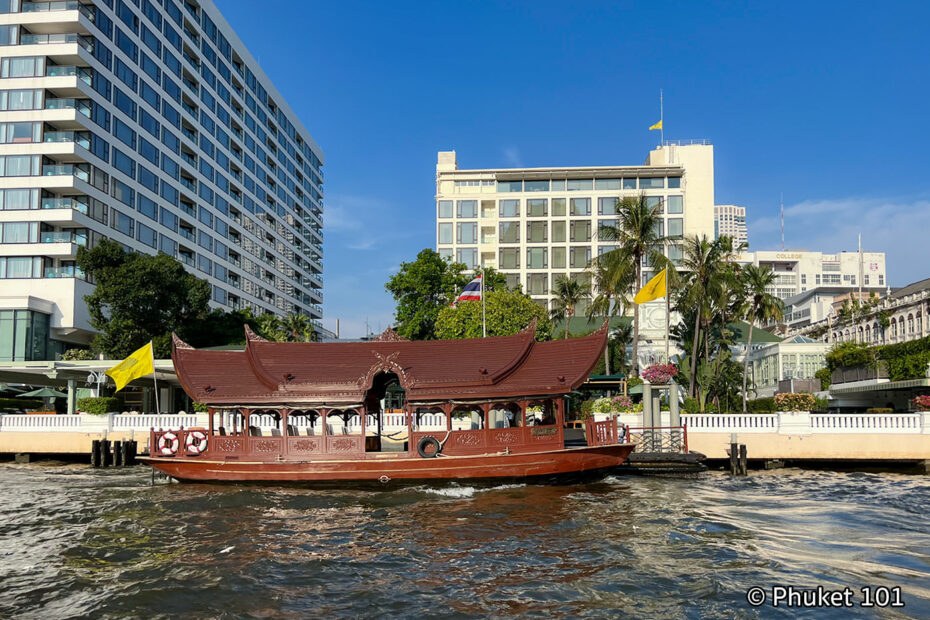 Parhaat Riverside hotellit Bangkokissa