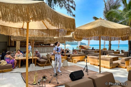 Пляж Пхукета в отеле Arinara Resort на пляже Банг Тао