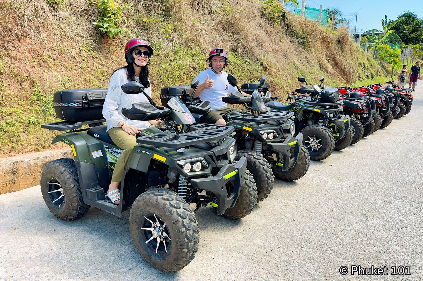 ATV in Phuket, near Phuket Big Buddha