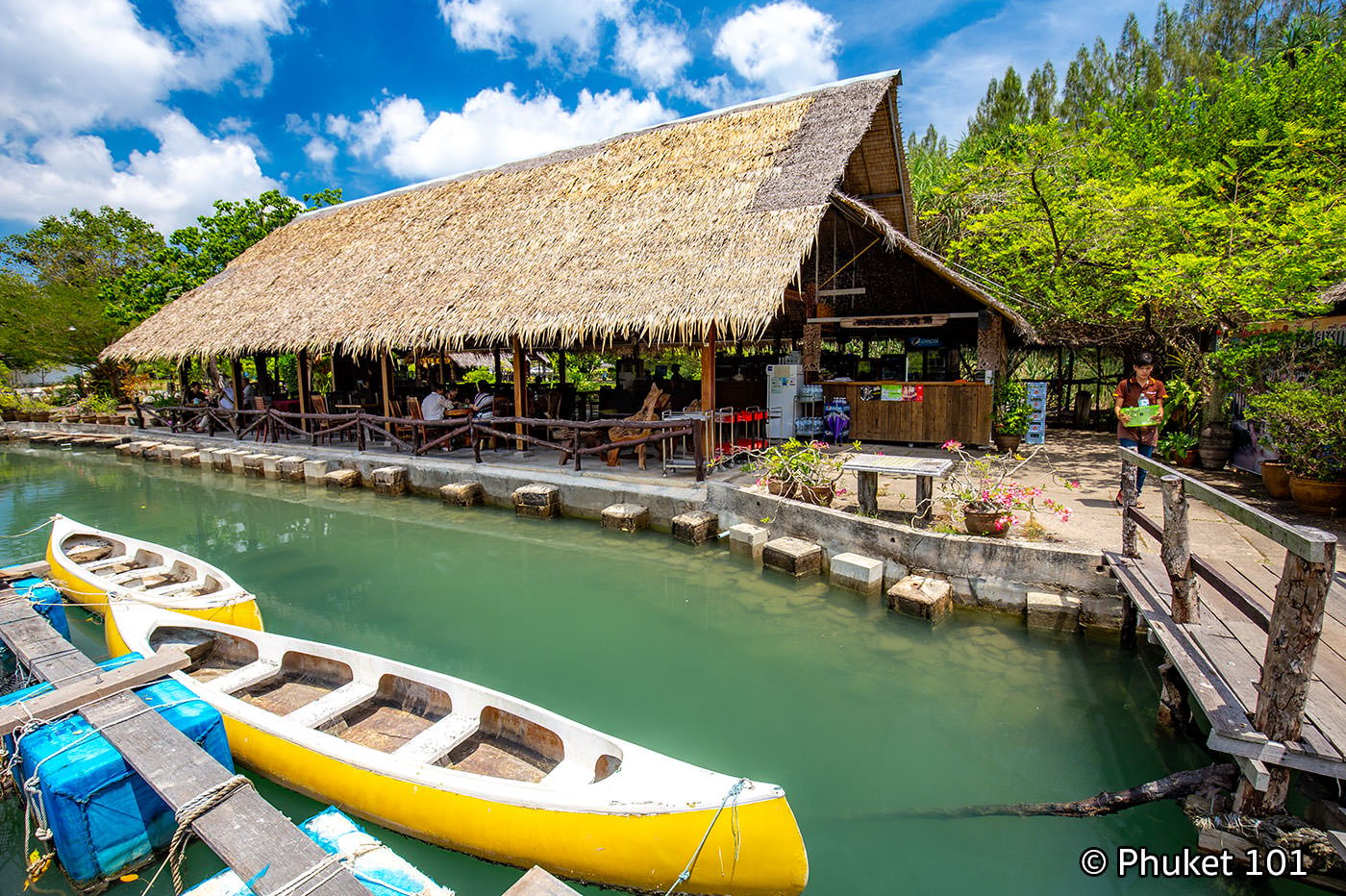 Chaiyo Seafood Restaurant in Phuket