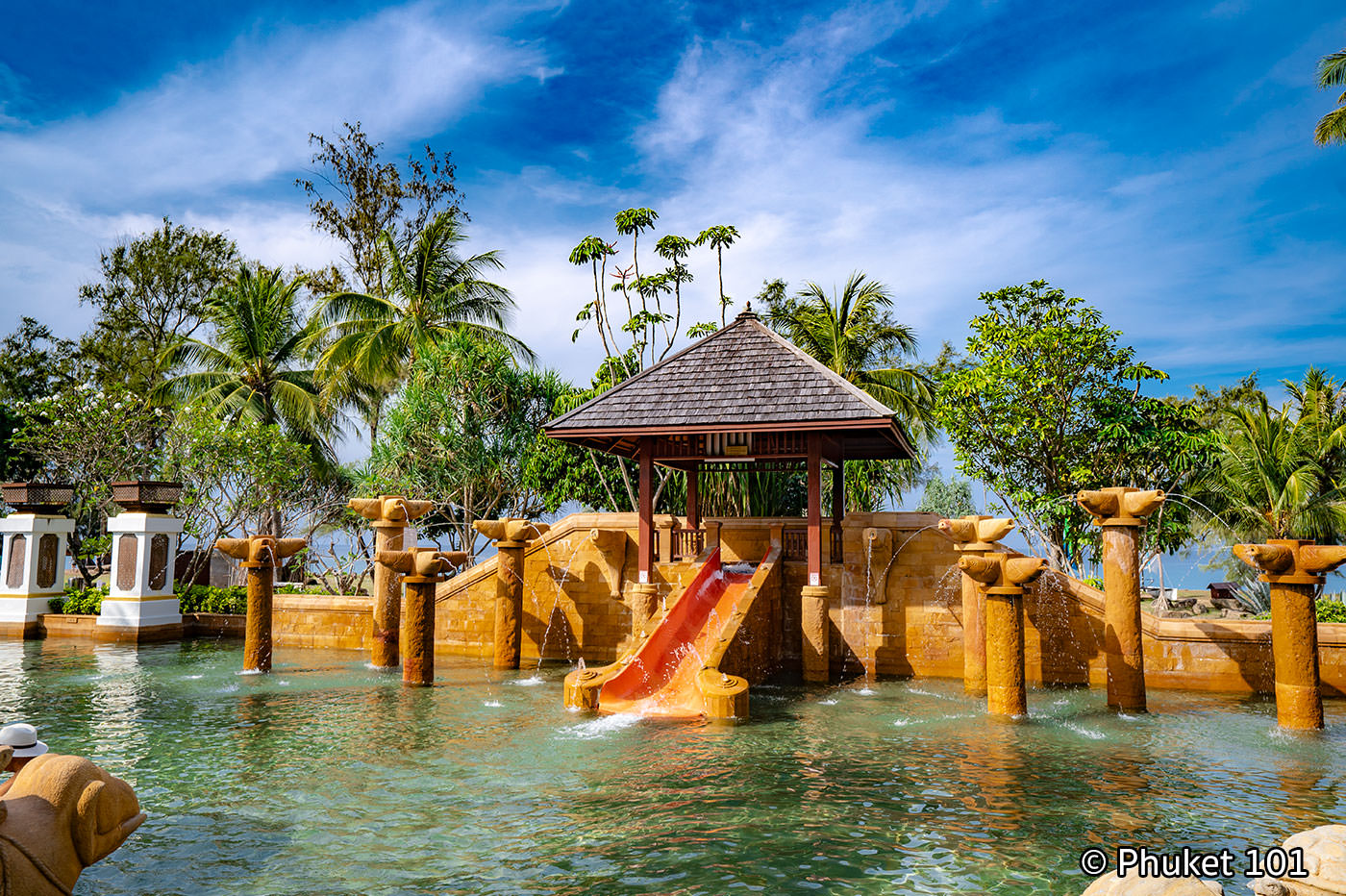 The Kids Pool at JW Marriott Mai Khao Beach in Phuket