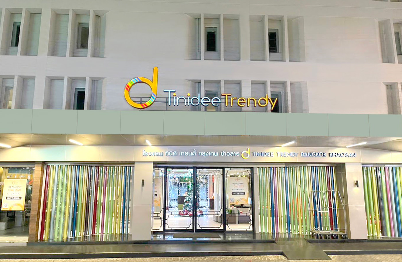 Tinidee Trendy Khaosan Bangkok 