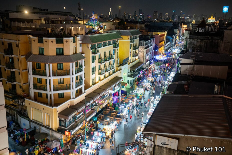 Dove alloggiare a Khaosan? Hotel Khao San, Bangkok