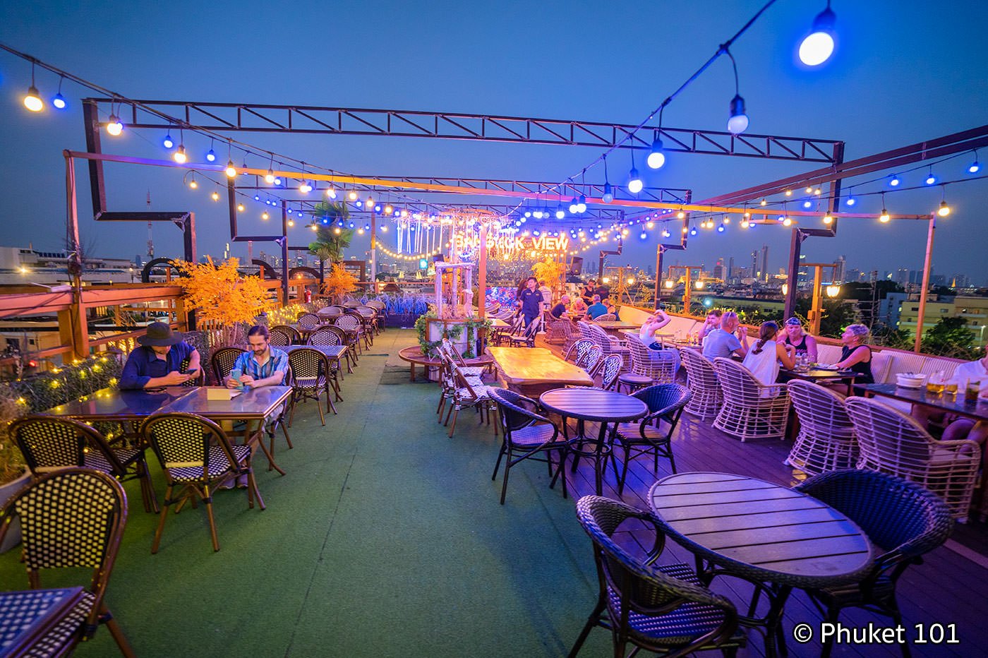 Rocco Rooftop Bar on Khaosan Road