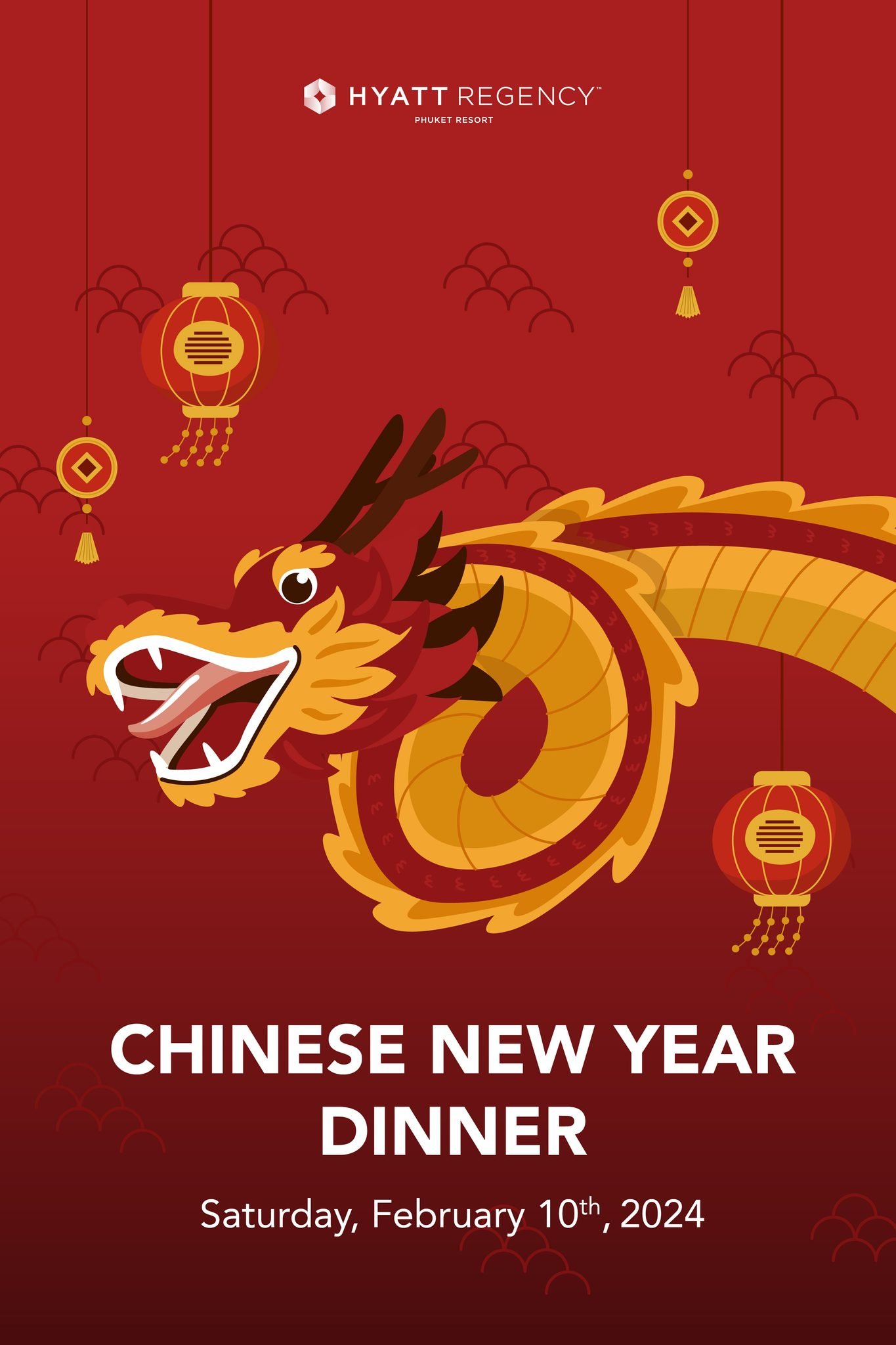 Chinese New Year Dinner 2024 at Hyatt Regency Resort PHUKET 101