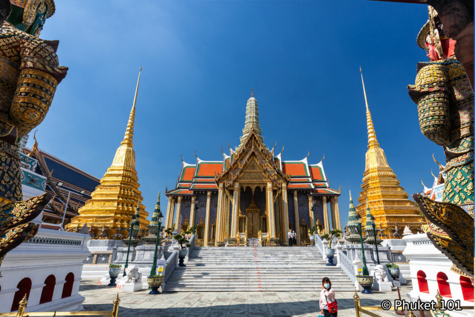 Bangkok Grand Palace and Wat Phra Kaew