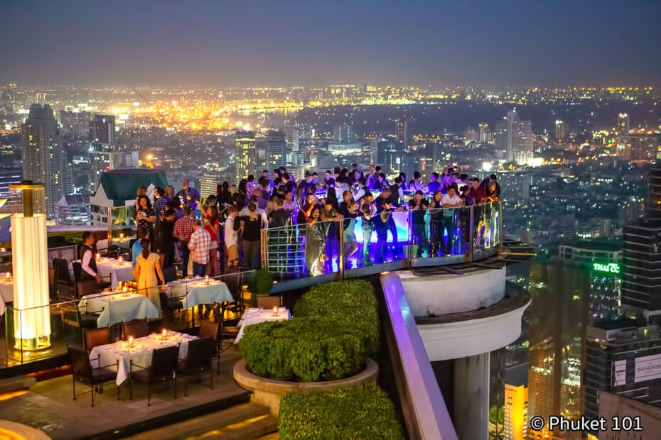Sky Bar at Lebua in Silom Bangkok